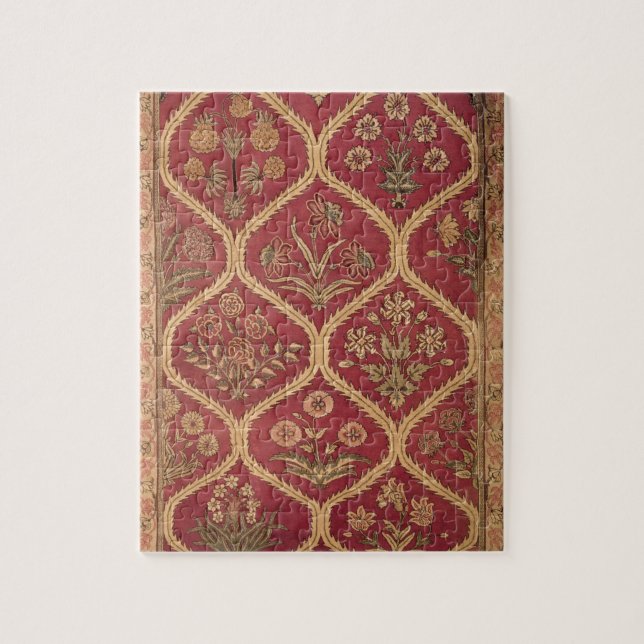 Puzzle Tapis persan ou turc, 16ème/XVIIème siècle (laine (Vertical)