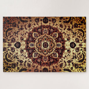 Puzzle Tapis Tan Oriental