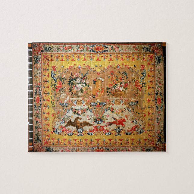 Puzzle Tapisserie, 1720s (textile) (Horizontal)