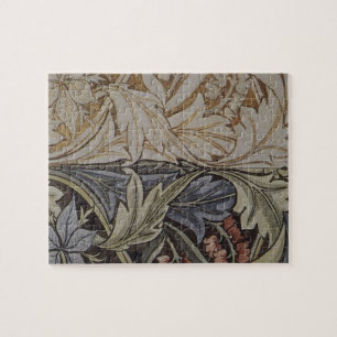 Puzzle Tapisserie de Jacinthe de William Morris Botanique