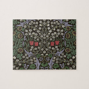 Puzzle Tapisserie florale William Morris Blackthorn