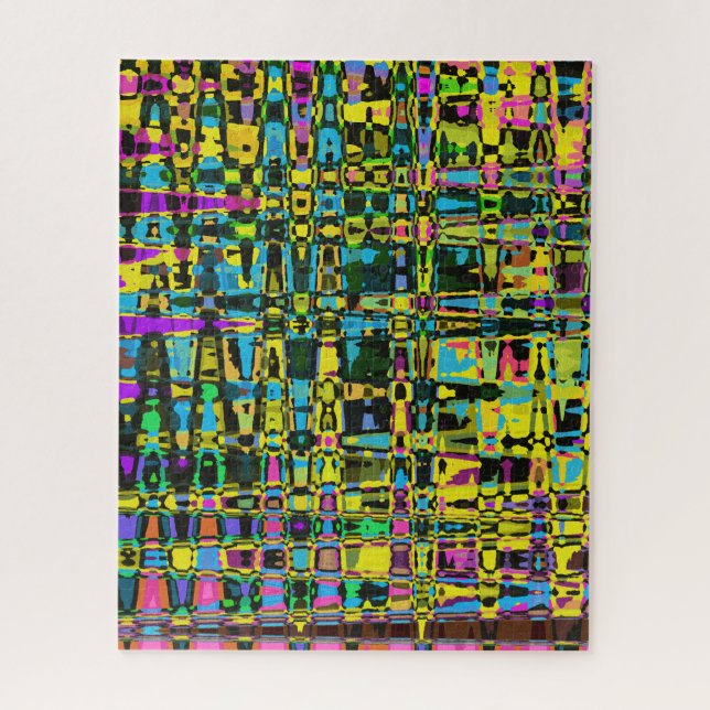 Puzzle Tapisserie tribale (Vertical)