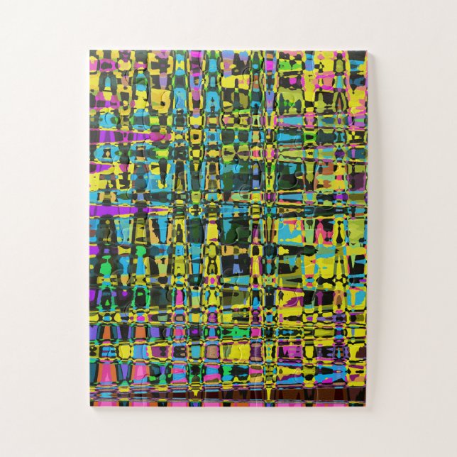 Puzzle Tapisserie tribale (Vertical)