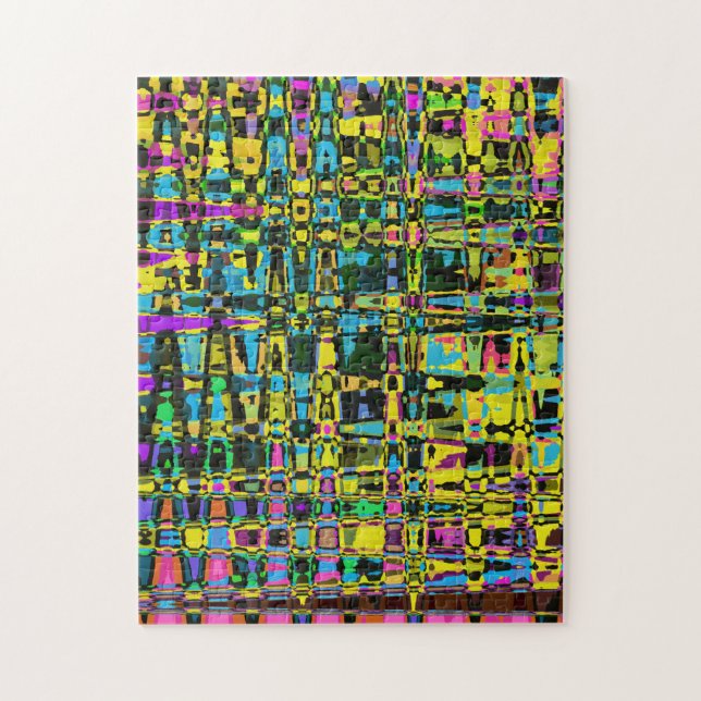 Puzzle Tapisserie tribale (Vertical)