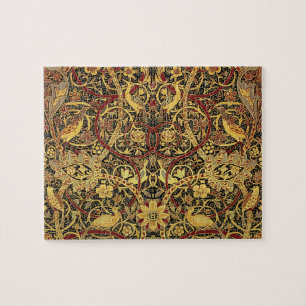 Puzzle Tapisserie William Morris Bullerswood
