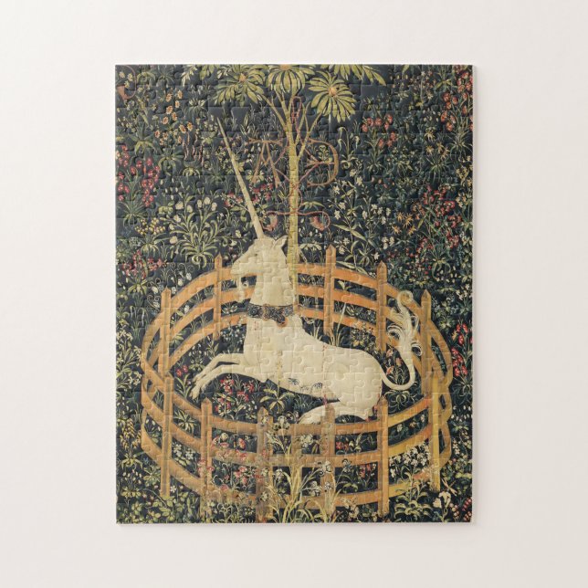 Puzzle Tapisseries Unicorne Tapisserie classique (Vertical)