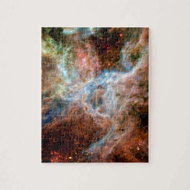 Puzzle Tarantula Nebula R136 NASA Hubble Space Photo (Vertical)