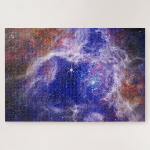 Puzzle Tarantula Nebula   Rayon X et infrarouge   Espace