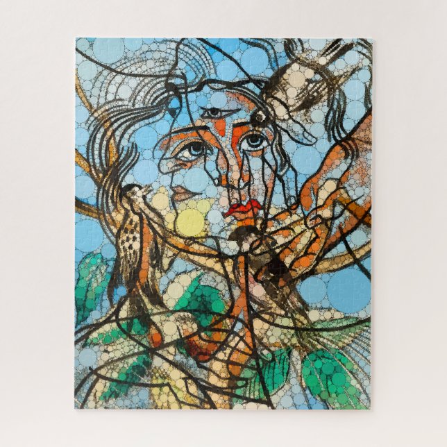 Puzzle Tarin, points d'infini par Francis Picabia (Vertical)