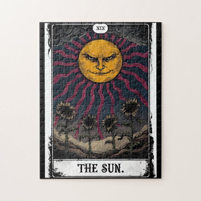 Puzzle Tarot du Soleil Gothique (Vertical)
