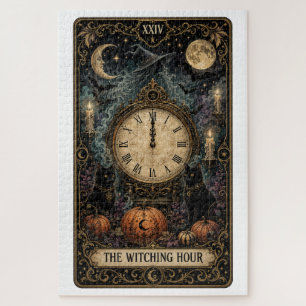 Puzzle Tarot Épouvantable