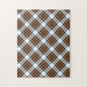 Puzzle Tartan à carreaux du clan Stewart Royal Dress