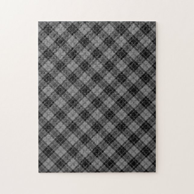 Puzzle Tartan Douglas Motif Écossais à Carreaux (Vertical)