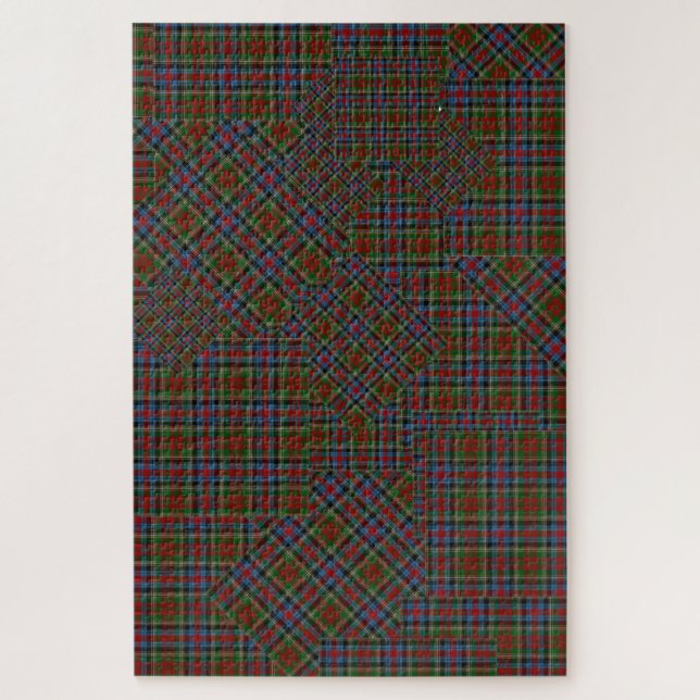 Puzzle Tartan William Wilson Sons n° 181 (Vertical)