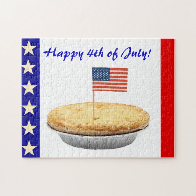 Puzzle Tarte américaine (Horizontal)