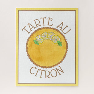 Puzzle Tarte au citron tarte au citron tarte à tarte à ta