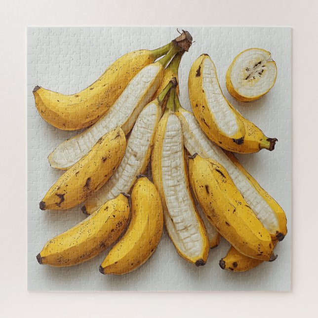 Puzzle Tas de bananes exotiques (Vertical)