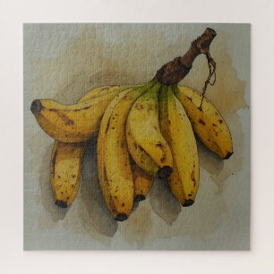 Puzzle Tas frais de bananes