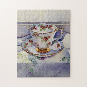 Puzzle Tasse de thé 1799 sur la toile