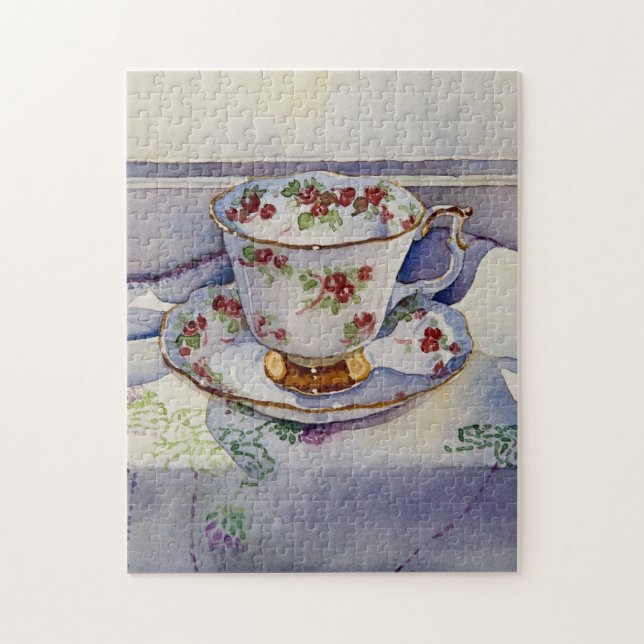 Puzzle Tasse de thé 1799 sur la toile (Vertical)