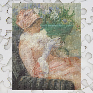 Puzzle Tasse de thé de Mary Cassatt, impressionnisme Vint