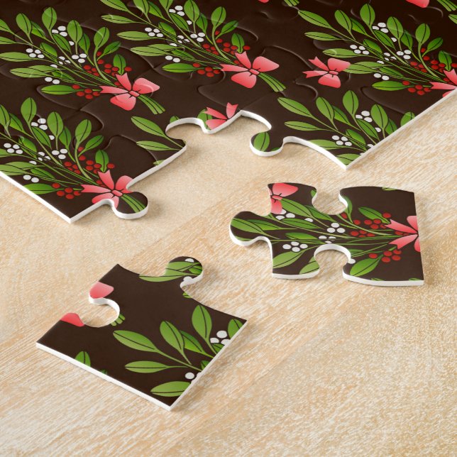 Puzzle Tasses de Noël - Mug (Côté)