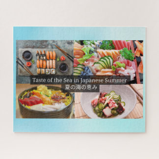 Puzzle 「Taste of the Sea in Japanese Summer 夏の海の恵み」