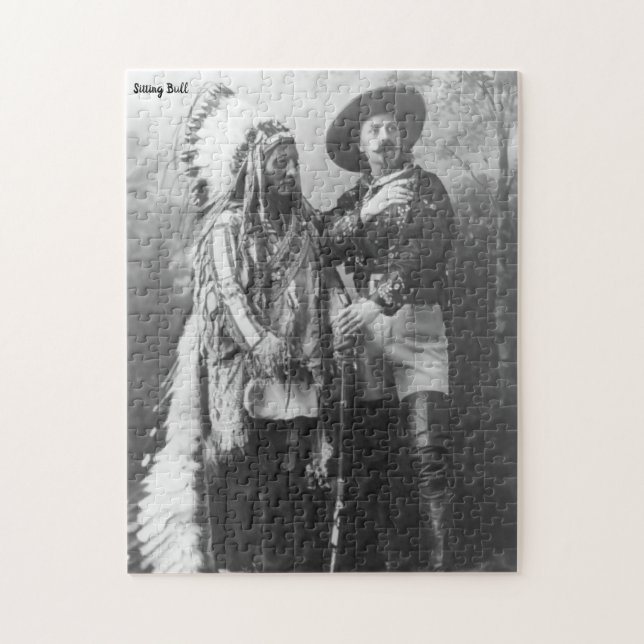 Puzzle Tatanka Iyotake (Vertical)