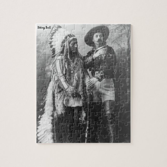 Puzzle Tatanka Iyotake (Vertical)
