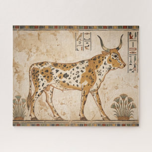 Puzzle Taureau Apis de l'Ancien Empire Art égyptien antiq