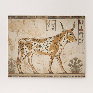 Puzzle Taureau Apis de l'Ancien Empire Art égyptien antiq