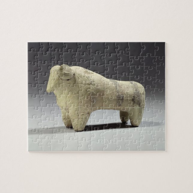 Puzzle Taureau dans le style d'Ubaid, c.4000-3500 AVANT (Horizontal)