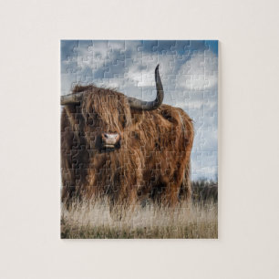 Puzzle Taureau des montagnes