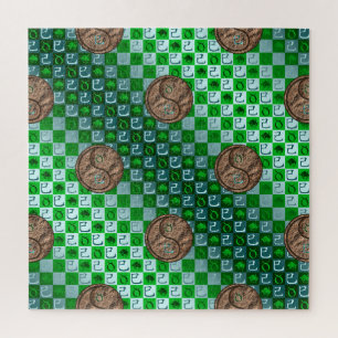 Puzzle Taureau & Serpent de terre