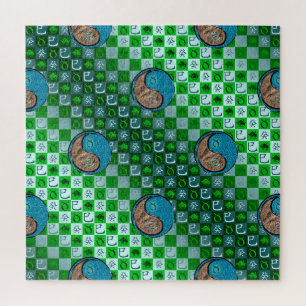 Puzzle Taureau & Serpent d'eau