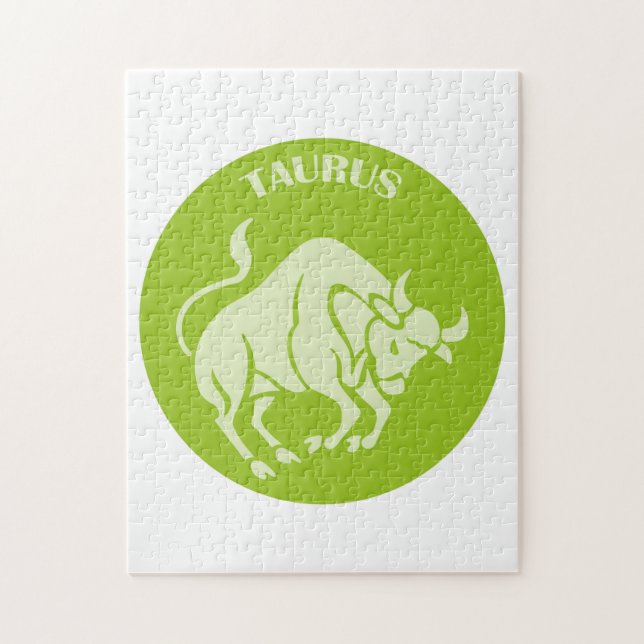 Puzzle Taureau, Signe du zodiaque, Horoscope, Astrologie (Vertical)