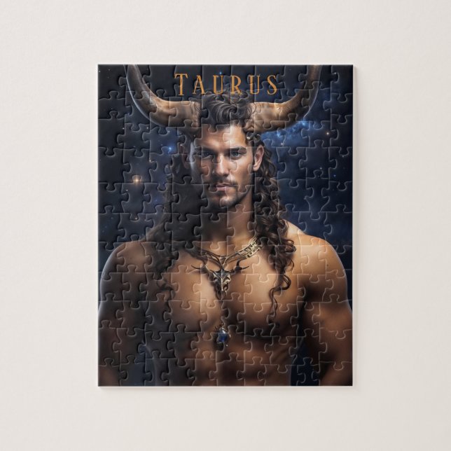 Puzzle Taurus Homme Jigasw (Vertical)
