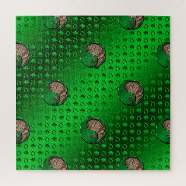 Puzzle Taurus the Bull (Vertical)