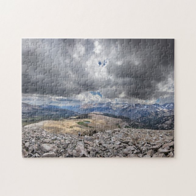 Puzzle Tawny Point Panorama - John Muir Trail (Horizontal)