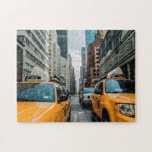 Puzzle Taxis de New York.