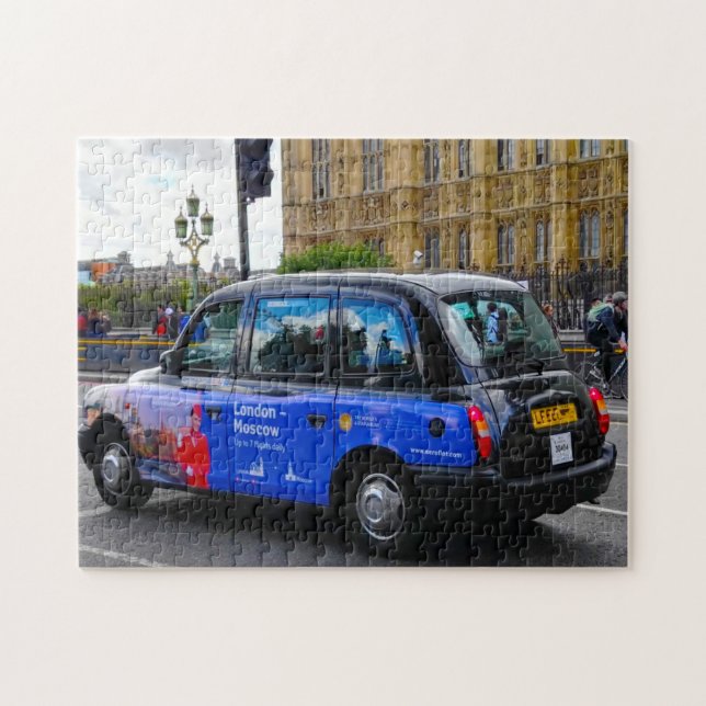 Puzzle Taxis Londres Royaume-Uni (Horizontal)