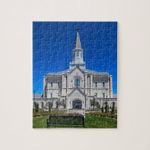 Puzzle Taylorsqu ville Utah Dernier jour Saint Temple