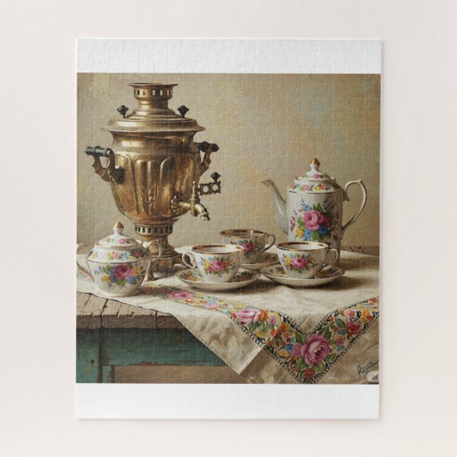 Puzzle Tea memories (Vertical)