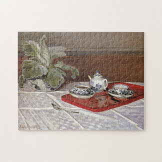 Puzzle Tea Set Monet Art