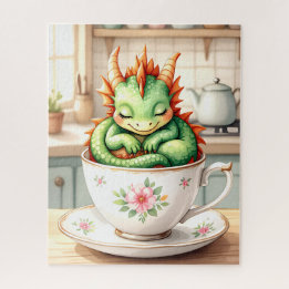 Puzzle Tea Time Dragon Délice