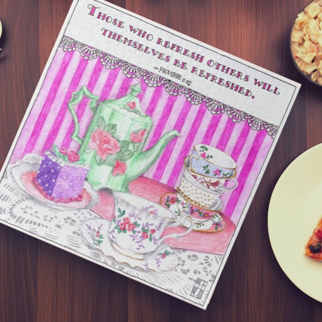 Puzzle Teapots Inspiration (Créateur téléchargé)