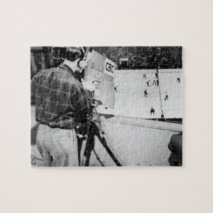 Puzzle Technicien de caméra