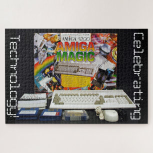 PUZZLE TECHNOLOGIE DE CÉLÉBRATION MAGIQUE AMIGA
