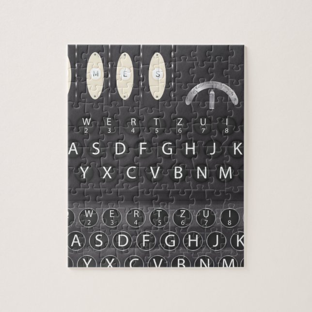 Puzzle Technologie de la machine Enigma (Vertical)