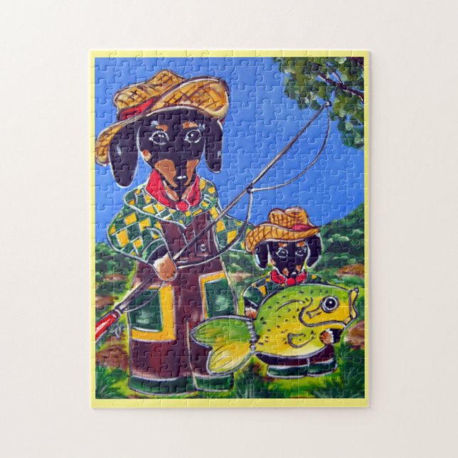 PUZZLE TECKELS (Vertical)